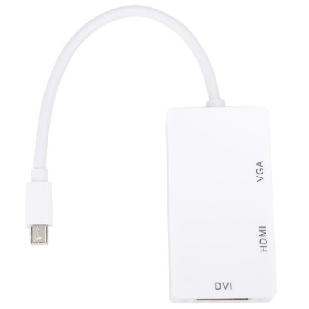 Đầu chuyển cổng Mini DisplayPort sang HDMI-DVI-VGA