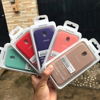 Ốp Lưng Samsung Galaxy J7 Pro silicone chống bẩn