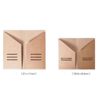 Folder kraft sổ midori .