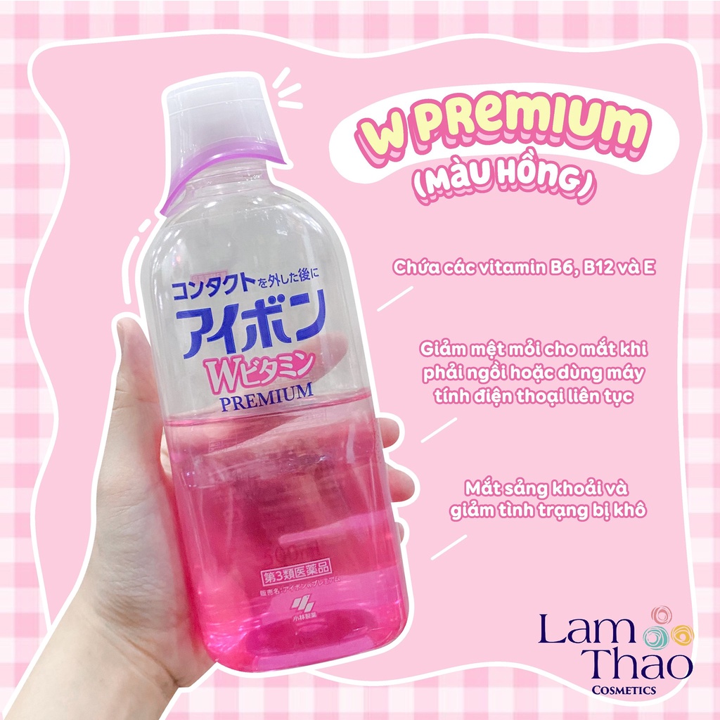 Dung Dịch Rửa Mắt Bảo Vệ Phục Hồi Kobayashi Seiyaku Eyebon Eye Wash Liquid | BigBuy360 - bigbuy360.vn