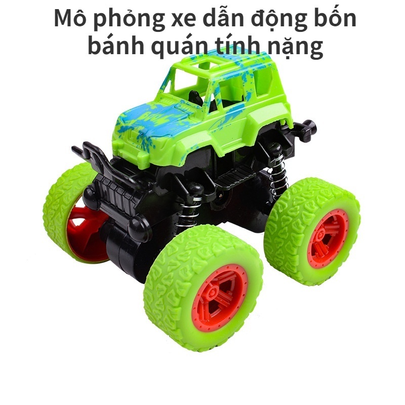 squishy đồ chơi cho bé trai đồ chơi trẻ em đồ chơi bé gái đồ chơi cho bé trai đồ chơi trẻ em đồ chơi bé gái Đồ Chơi Mô Hình Xe Hơi Địa Hình Bốn Bánh Chống Sốc Cho Bé