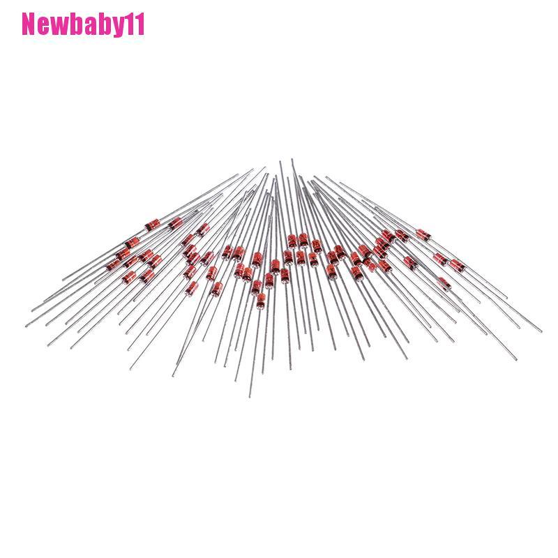 Set 50 Đi Ốt 1W 5.1V 1N4733A 1N4733 IN4733A IN4733 5V1 Chuyên Dụng