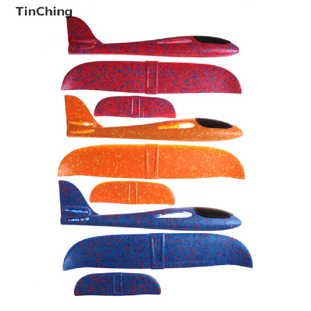 Máy Bay Xốp Ném Tay EPP 48cm Nhiều Màu Sắc Cho Bé