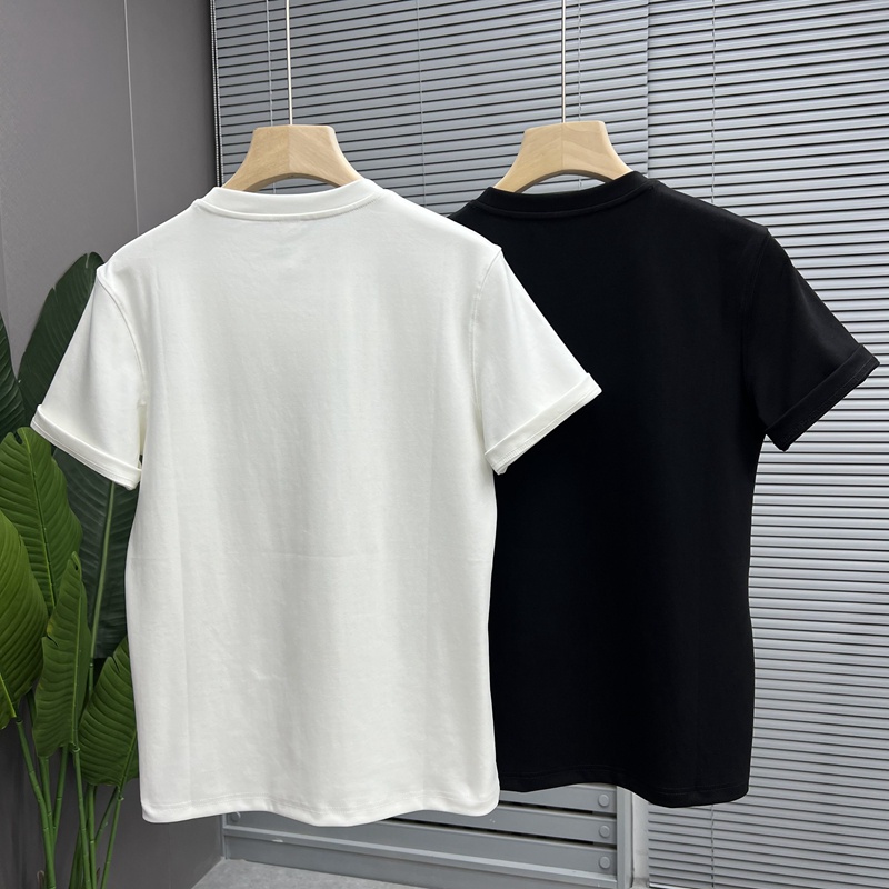 Áo Thun Phong Cách Cổ Tròn BOT Trẻ Trung, Cotton Mịn Thoải Mái Thấm Hút Mồ Hôi Tốt