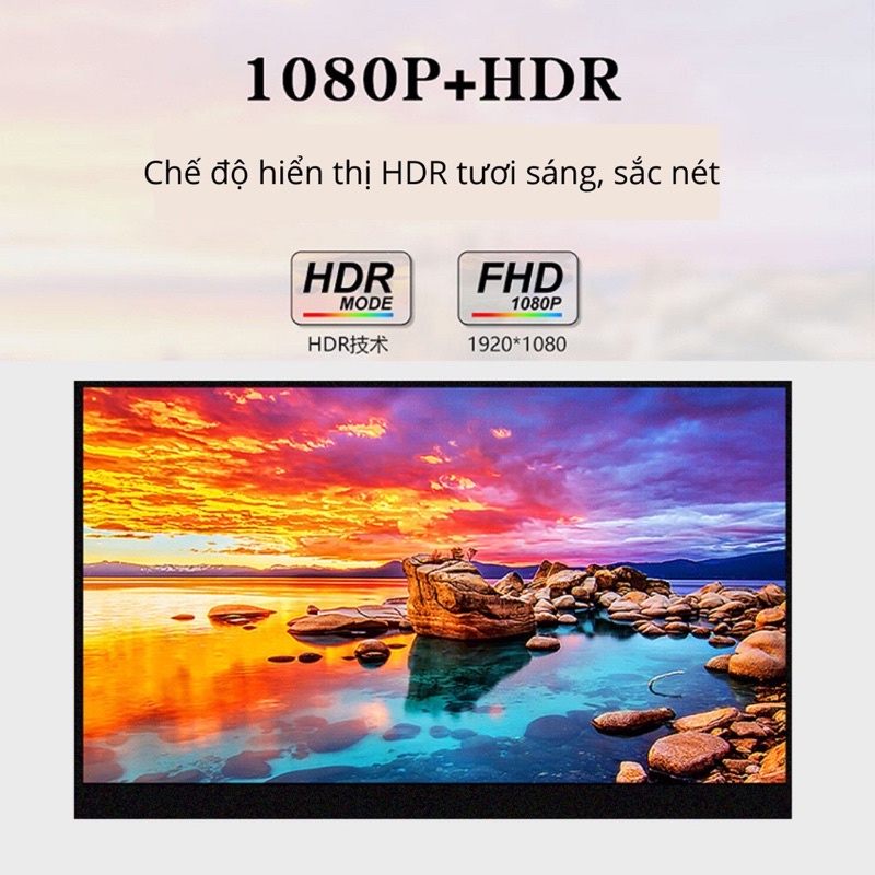 Màn hình di động cao cấp full HD 15.6 in