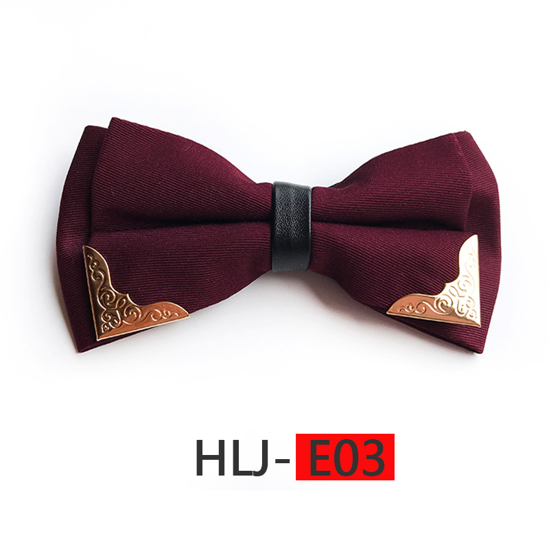 Nơ Thắt Cổ Áo EFAN Thiết Kế Lịch Lãm Thời Trang Dành Cho Nam