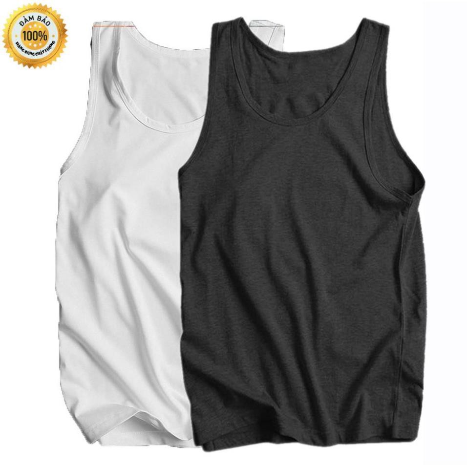 Combo 2 áo thun ba lỗ nam cao cấp TTGShcmFASHION ATBC101