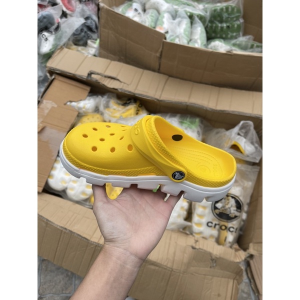 [ XẢ LỖ- GIÁ HUỶ DIỆT] dép sục kèm 12 sticker như ảnh
