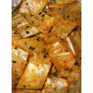 Bánh tráng cuộn tôm lắc phô mai