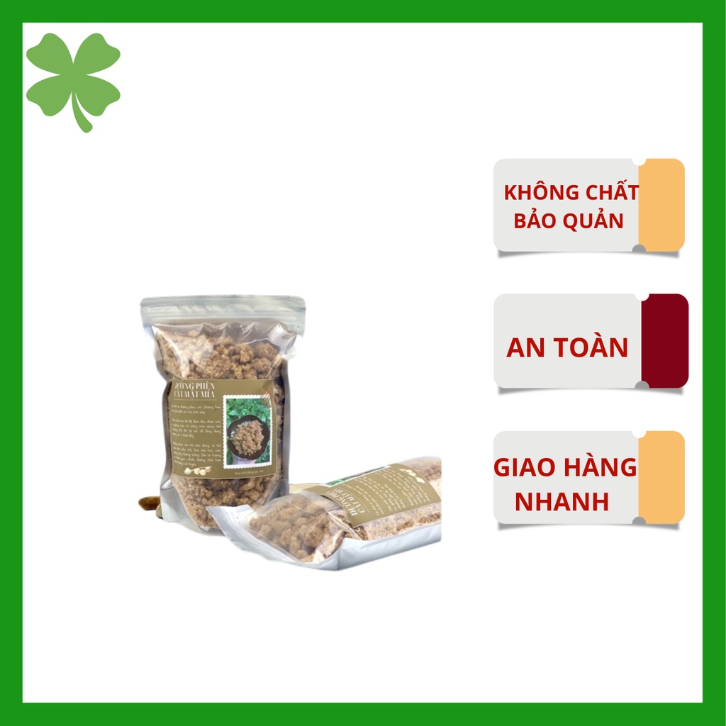 Đường phèn cát mật mía/ Đường phổi 1kg