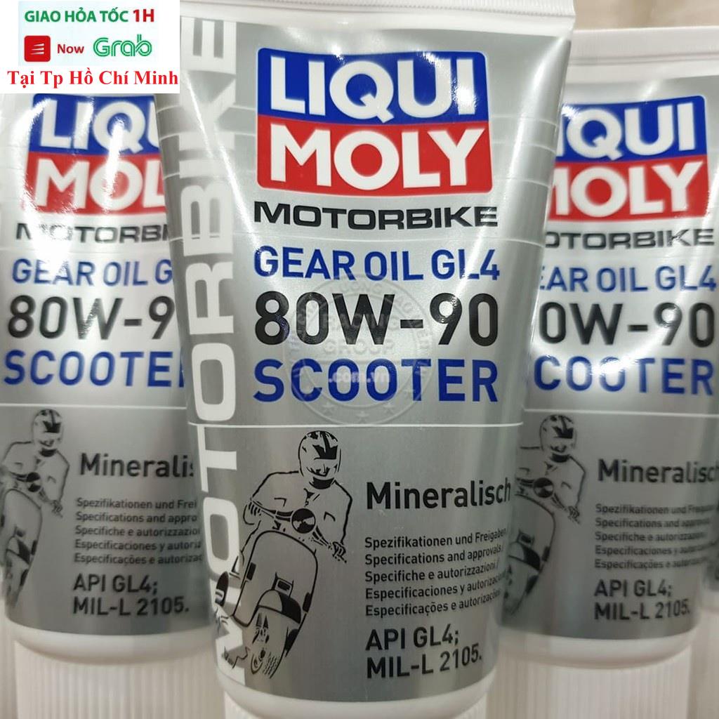 Nhớt Hộp Số Liqui Moly Moto Biker Gear Oil 80W-90 - Nhớt Láp Của Đức Cho Xe Tay Ga