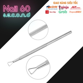Cây cạo sơn sau khi phá sơn gel làm sạch móng Nail