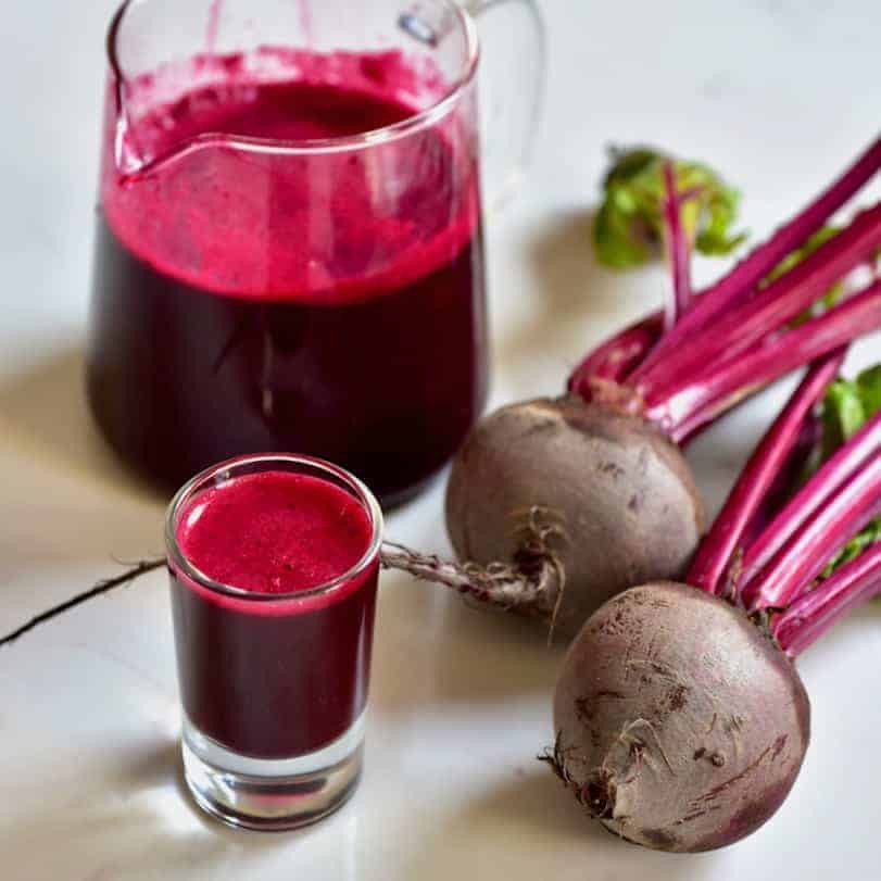 Nước Ép 100% Hữu Cơ Củ Dền Đỏ Beetroot Georgia's Natural - ORGANIC Pure Red Beetroot - 300ml &amp; 750ml