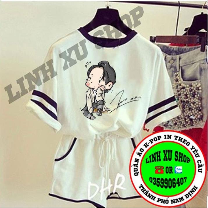 áo sơn tùng m-tp có đủ size in theo yêu cầu có kèm quần ! *