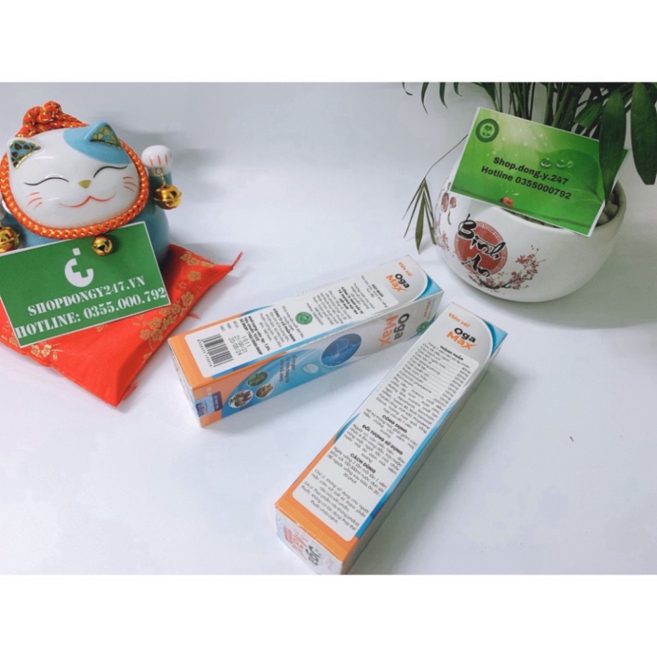 ✅ COMBO 2 TUÝP SỦI OGA MAX Tặng 1 Xịt 👍 ❤️ Hỗ Trợ Viêm Mũi Dị Ứng, Xoang, Dị ứng thời tiết