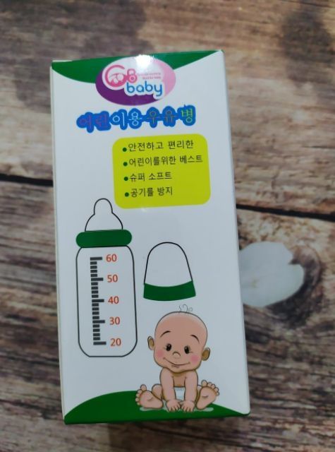 Bình sữa Gb - Baby 60ml,240ml,120ml