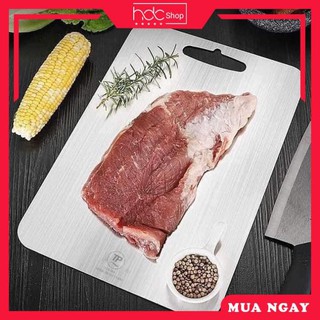 Thớt inox 304 kháng khuẩn đa năng 2 mặt inox tiện dụng cho căn bếp của gia đình