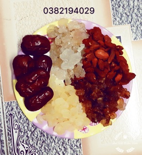 Combo che duong nhan 65k