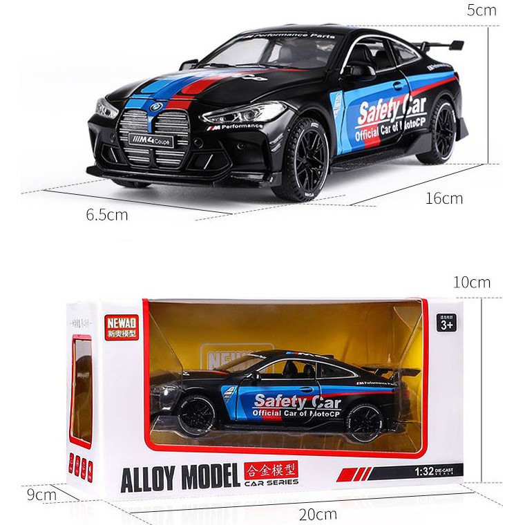 Mô hình xe kim loại BMW M4 tỷ lệ 1:32