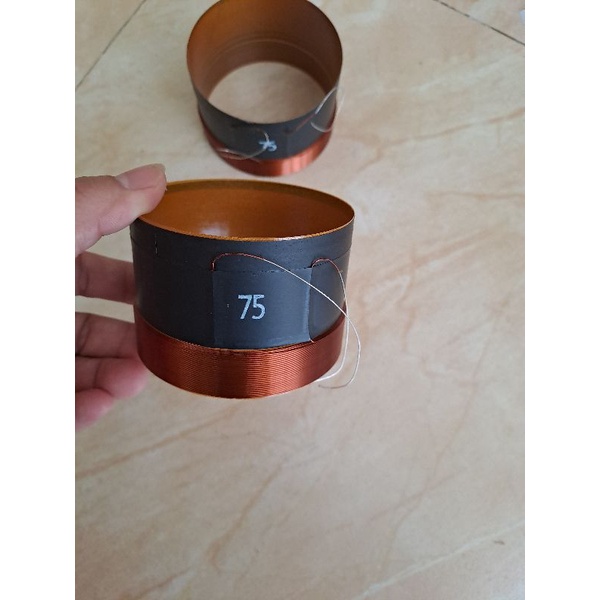 Côn loa 75 - 4 lớp