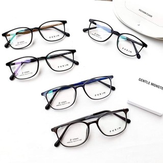 Kính cận dáng tròn 1,75 độ đều màu đen