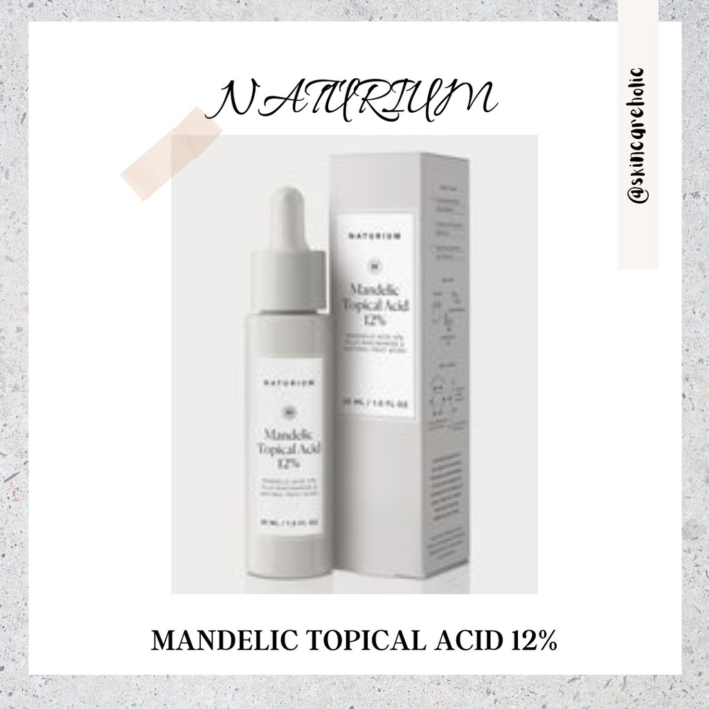 Serum tẩy tế bào chết Naturium Mandelic Topical Acid 12%