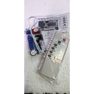 Bo mạch quạt hơi nước đa năng QT-Fan