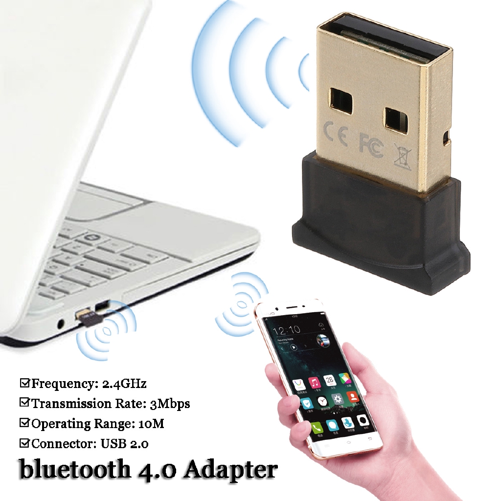 Bộ chuyển đổi không dây 2.4GHz anne Pro Mini CSR 4.0 USB Bluetooth