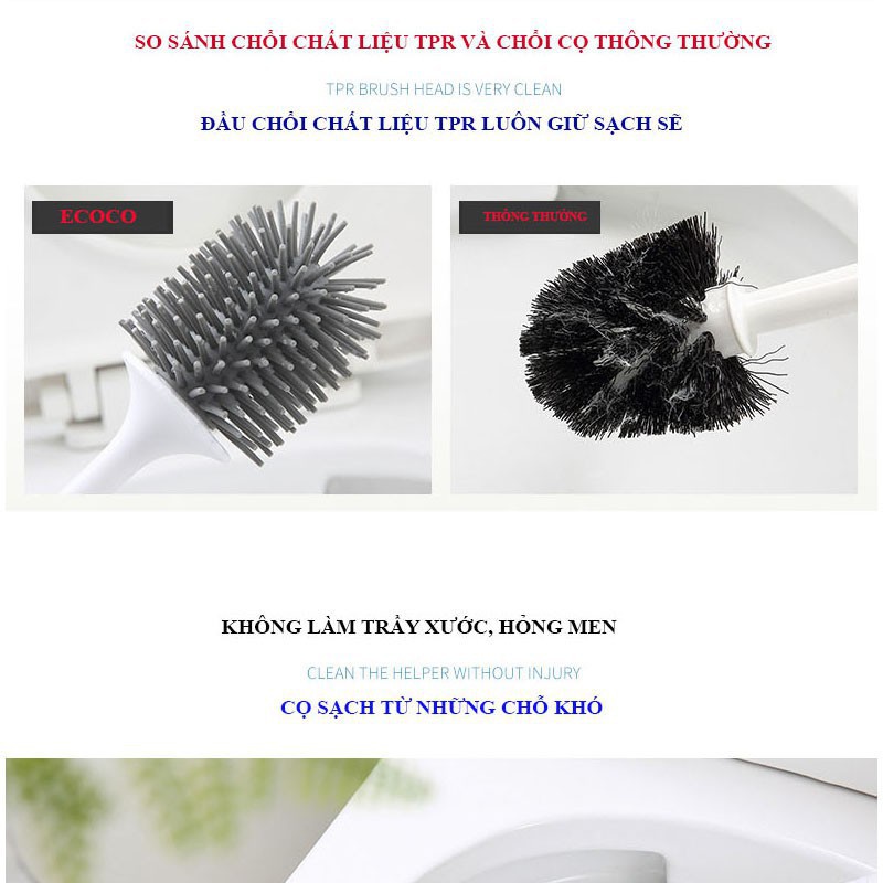 Cây Chổi Cọ Nhà Vệ Sinh Cao Cấp OENON, Kệ Để Đồ Nhà Vệ Sinh Kèm Chổi Cọ Toilet Dán Tường Cao Cấp Chính Hãng