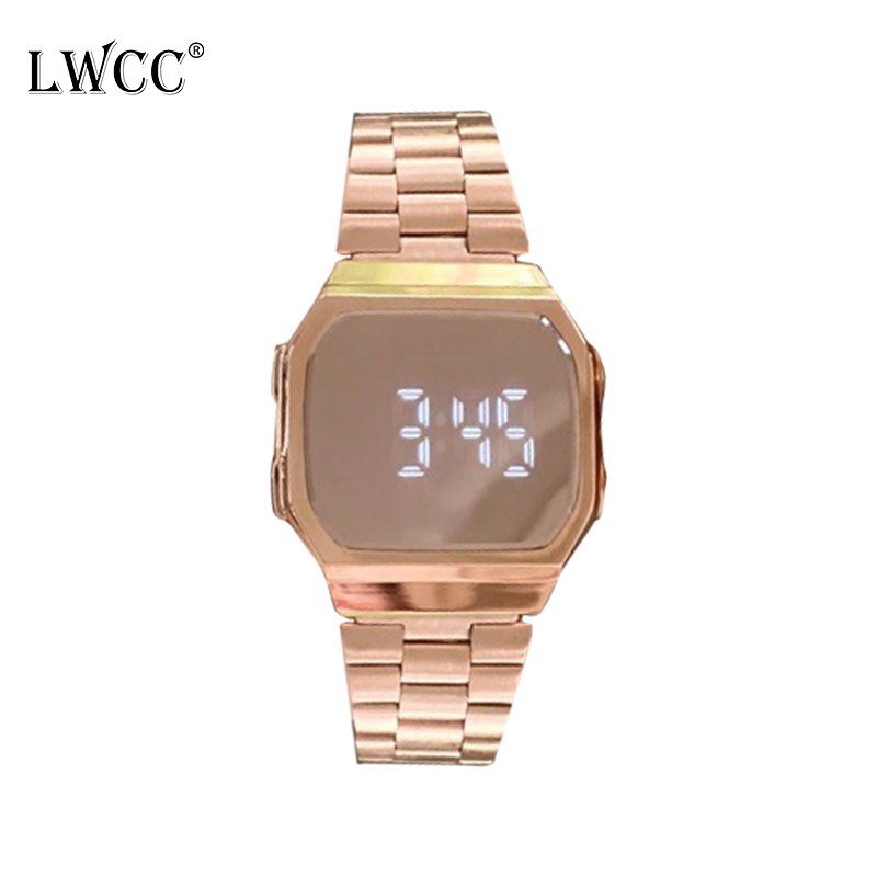 LWCC 8086 Đồng Hồ Điện Tử Màn Hình Cảm Ứng Chống Thấm Nước Sành Điệu