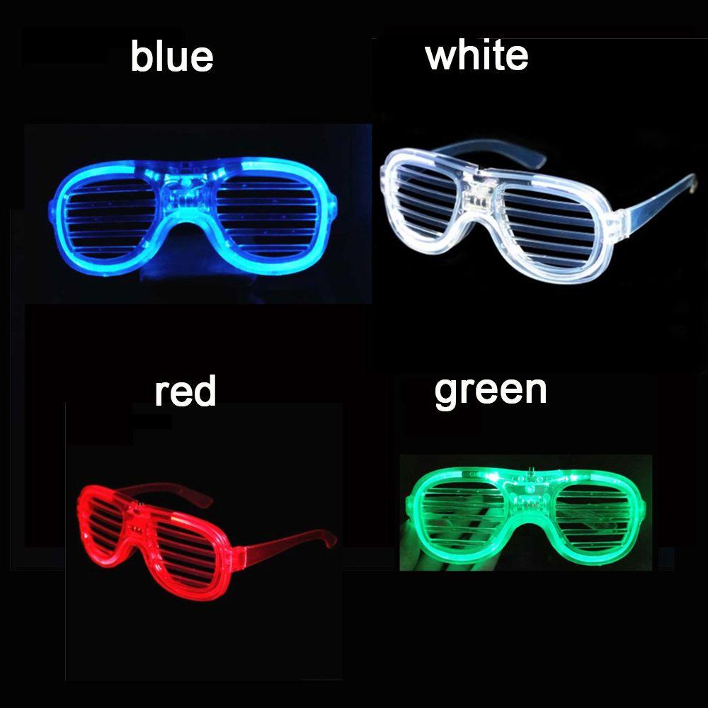 GOGOUP Mắt Kính Có Đèn LED Phát Sáng Nhiều Màu Sắc