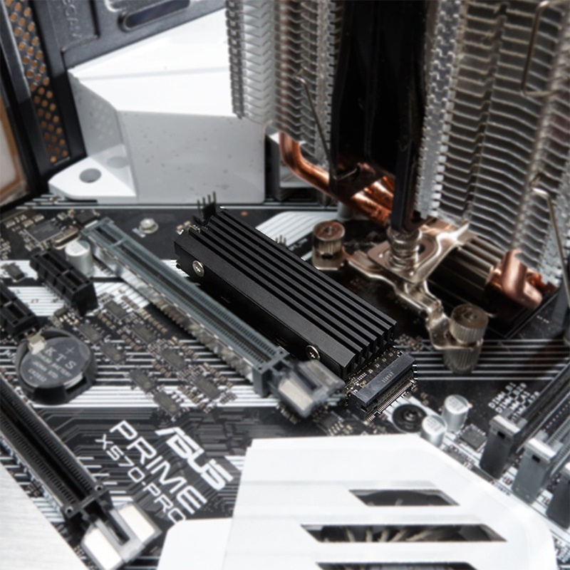 Đế Tản Nhiệt Cho Ổ Cứng M.2 SSD M2 NVME 2280