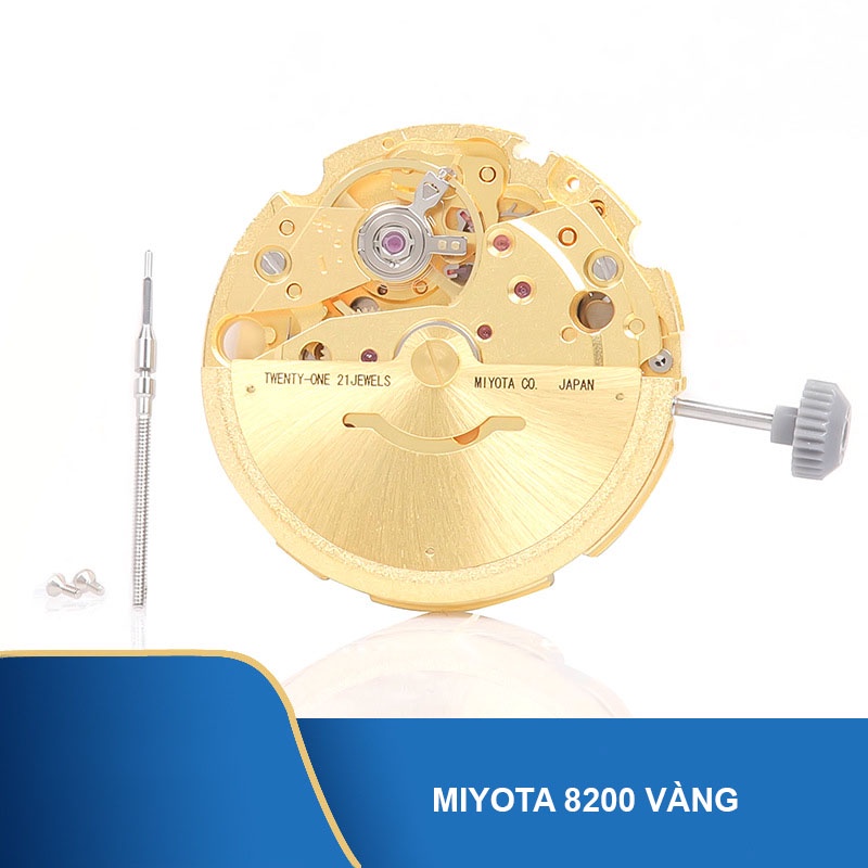 Máy Đồng Hồ Tự Động MIYOTA 8200 Chính Hãng