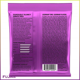 Ernie Ball Strings Burly String Electric Guitar String for Ukulele Bass Guitar [8/2]