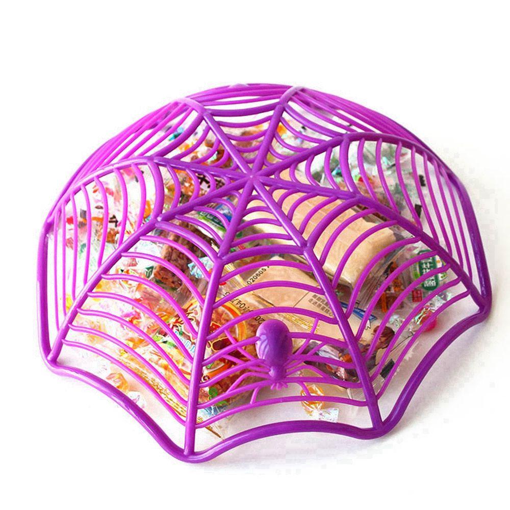 YIYU Tô Đựng Trái Cây Hình Nhện Độc Đáo Trang Trí Tiệc