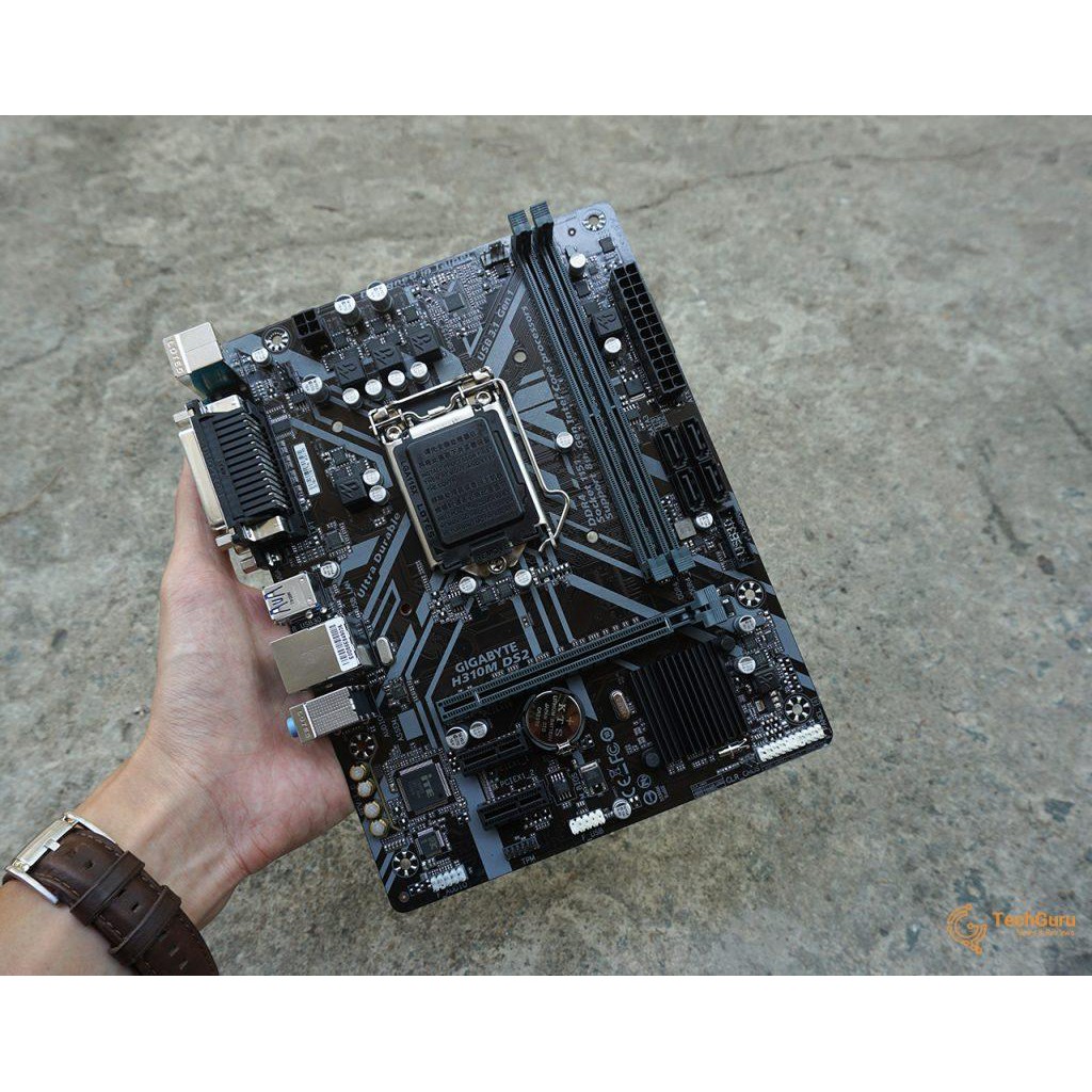 Main Gigabyte H310M-DS2 (Chipset Intel H310/ Socket LGA1151/ VGA onboard)