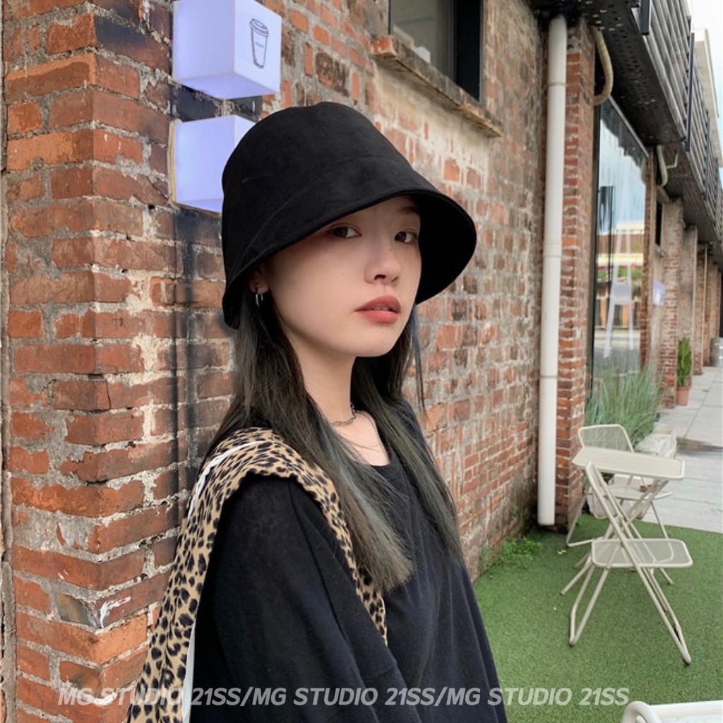 Mũ Ngư Dân Da Lộn Mũ Xô MG  Vải Da Lộn Thiết Kế 4 Màu Tùy Chọn