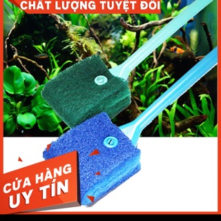 Cây chùi kiếng dùng đê vệ sinh hồ cá bể