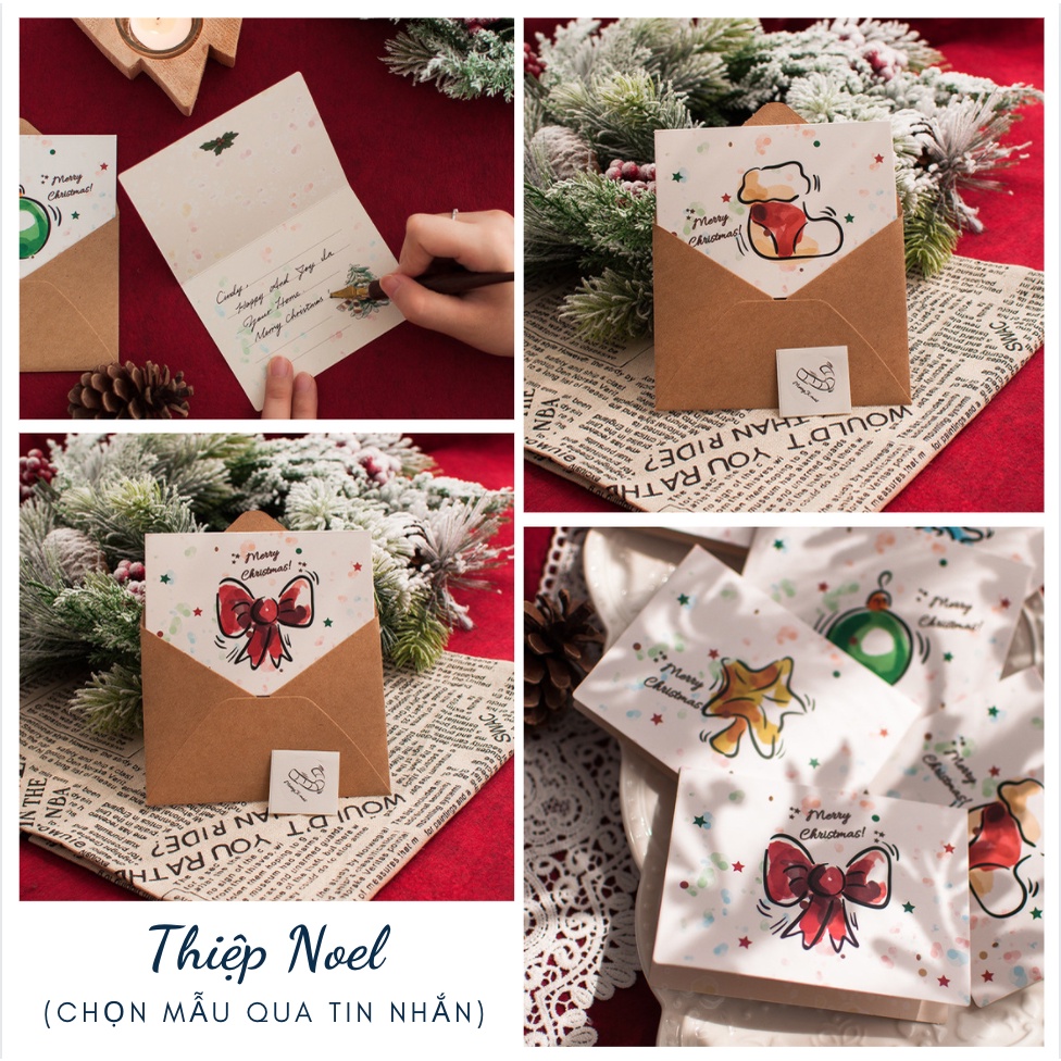 Thiệp Noel 075623 ERASHOP - Mừng Sinh Nhật, Valentine, Noel, Tặng Thầy Cô, Bạn Bè, Người Yêu Rẻ Đẹp