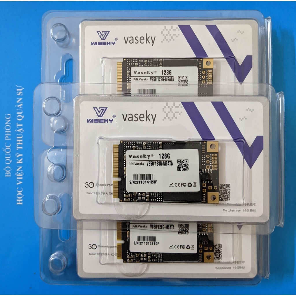 Ổ cứng SSD Vaseky 128gb các chuẩn MSata, m2 2242 sata, m2 2280 sata, 2.5 inch sata