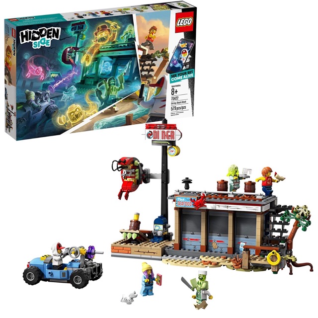 Lego chính hãng - Set 70422 - Nhà hàng ma quái