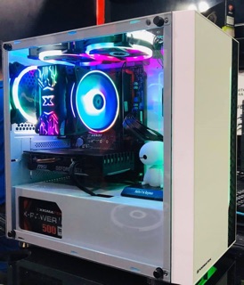 Vỏ case Xigmatek XIGMATEK GEMINI ARCTIC