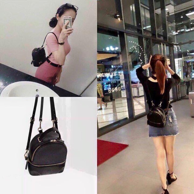 Siêu phẩm Balo Zaza chưa bao giờ hết hot. Hình chụp thật đeo đc 2 kiểu nhé! Đặt hàng nào ce ơi!!!! Hihihihijijijijhihiji | BigBuy360 - bigbuy360.vn