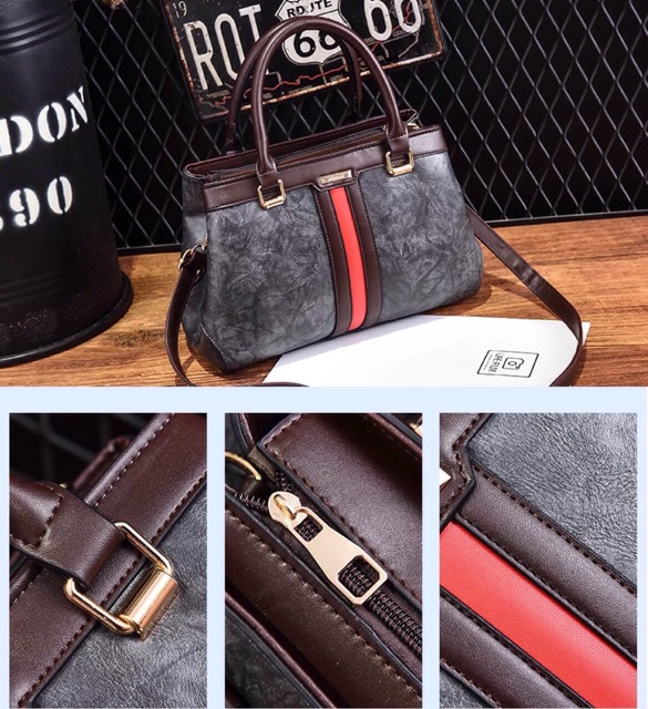 Túi da cao cấp ms00233 | BigBuy360 - bigbuy360.vn