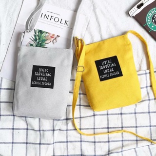 Túi vải nhỏ nhiều màu