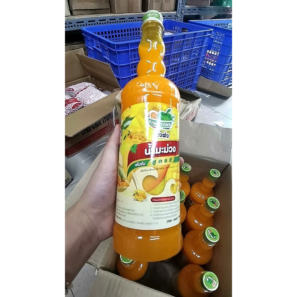 Siro Thái Lan Ding Fong các vị 760ml