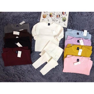 Bộ len tăm baby gap