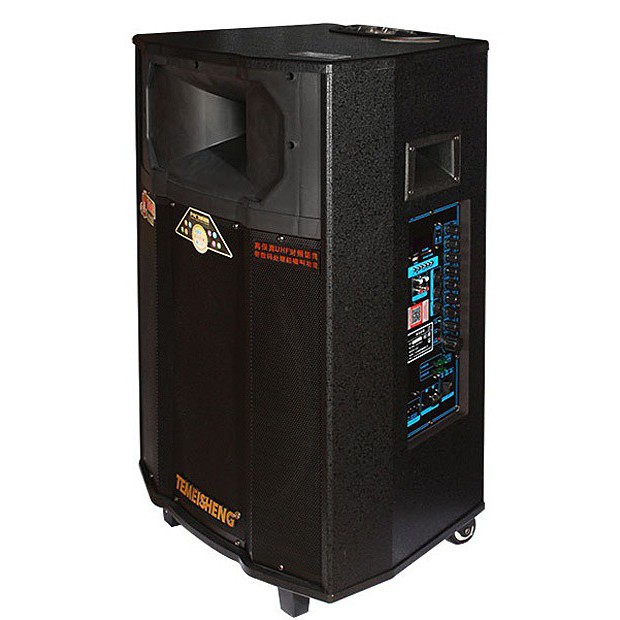 Loa kéo di động karaoke di động Temeisheng QX 15-09 bass 4,5 tấc