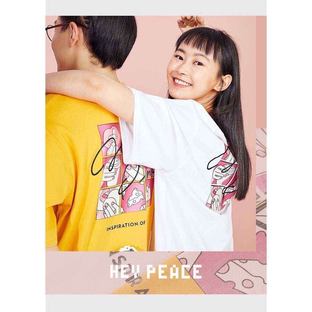 Áo Thun tay lỡ form rộng PEACE