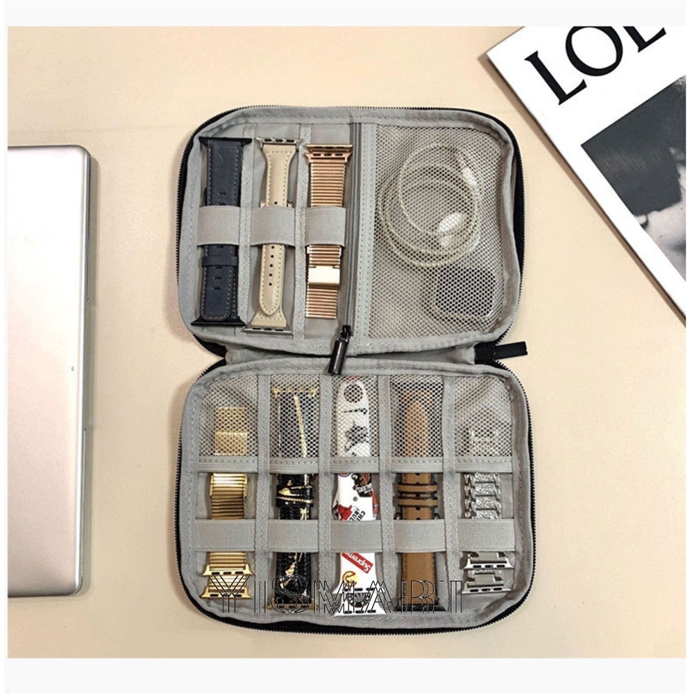 Hộp Đựng Đồng Hồ Đa Chức Năng Nhỏ Gọn